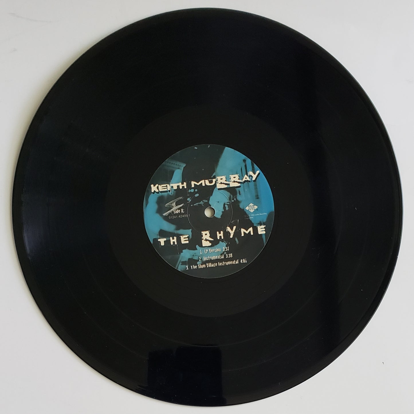 Keith Murray (The Rhyme /The Slum Village street Remix /Yeah (12" Vinyl)Rare Vintage !!