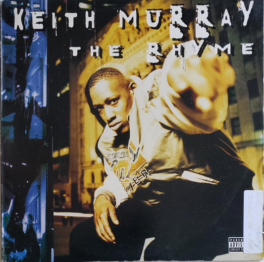 Keith Murray (The Rhyme /The Slum Village street Remix /Yeah (12" Vinyl)Rare Vintage !!