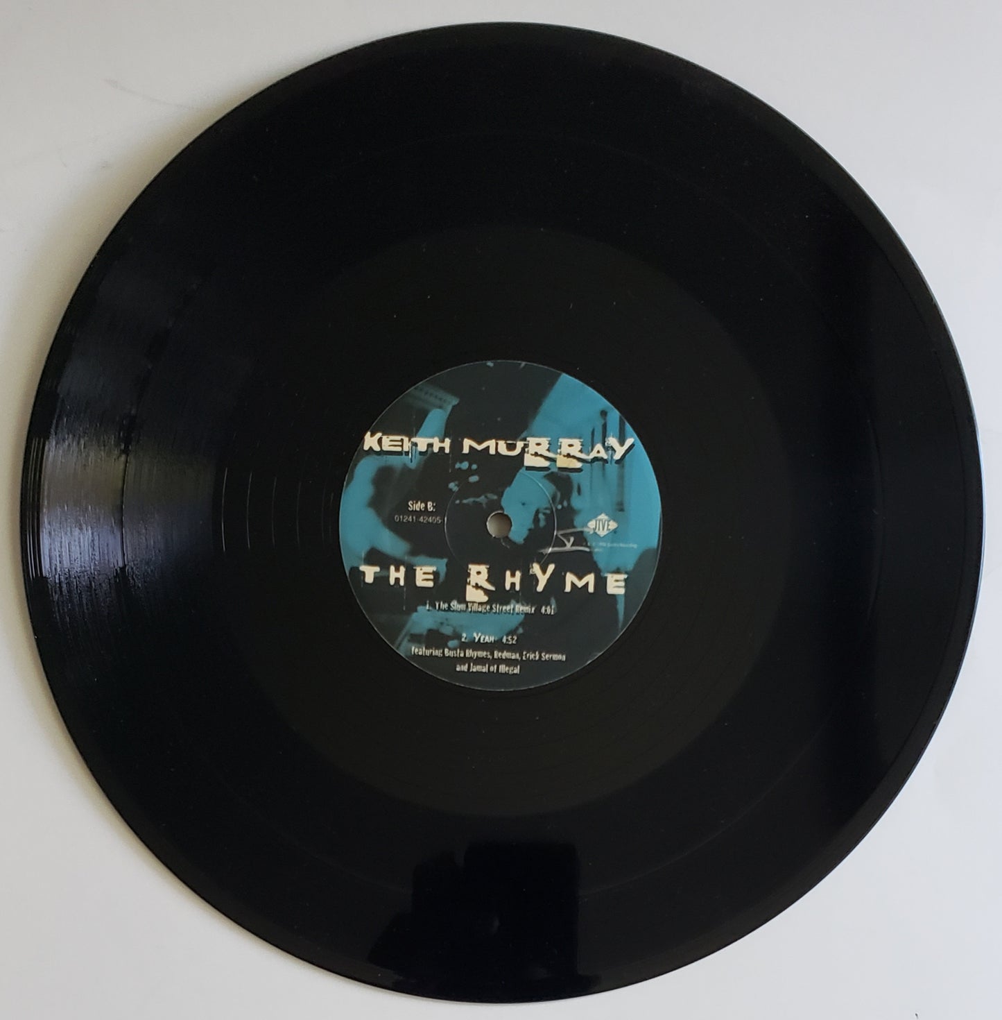 Keith Murray (The Rhyme /The Slum Village street Remix /Yeah (12" Vinyl)Rare Vintage !!