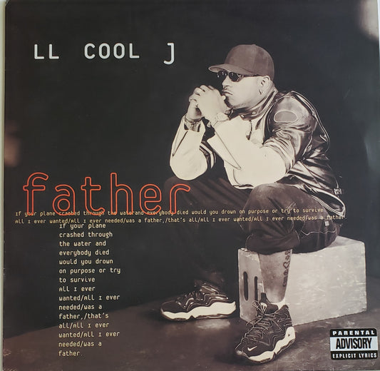 LL COOL J "Father/4321" (12" Vinyl)RARE!!