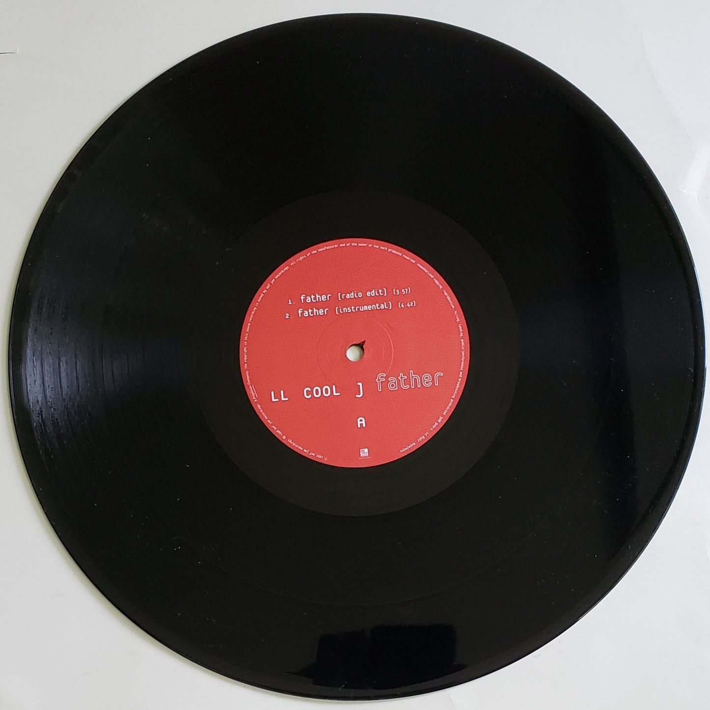 LL COOL J "Father/4321" (12" Vinyl)RARE!!