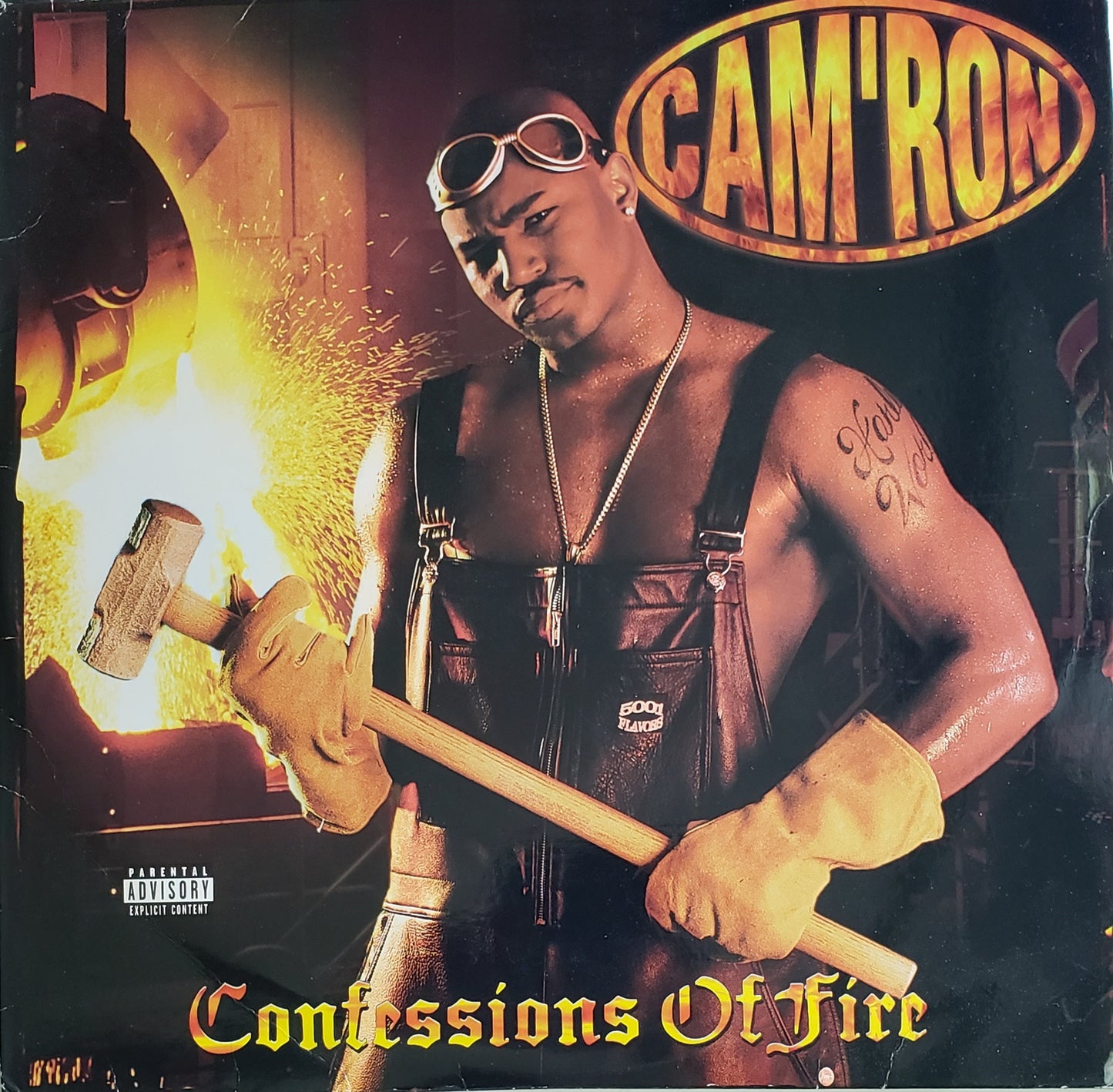 CAM'RON "Confessions Of Fire" (2X LP Vinyl) ORIGINAL!!