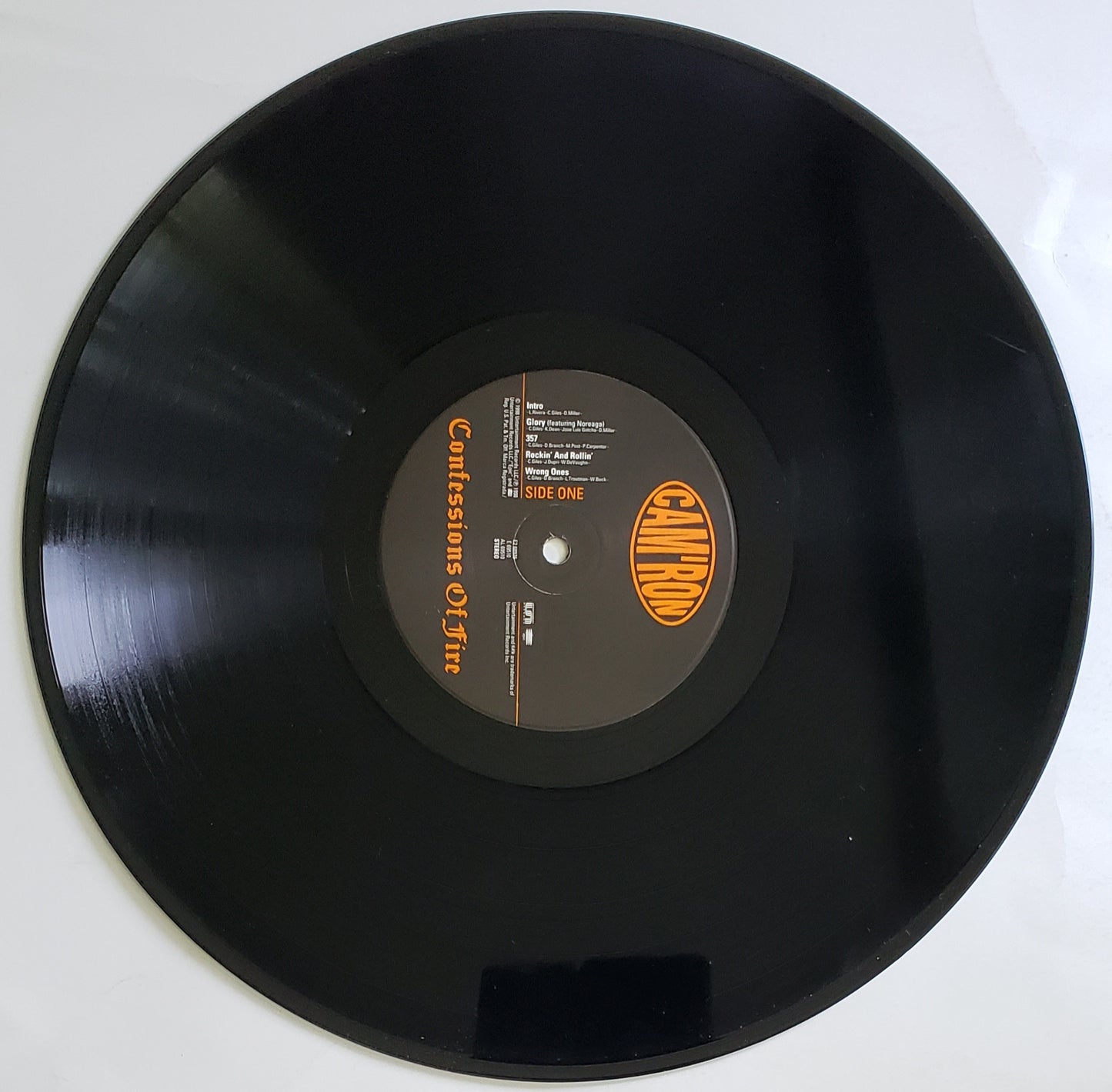 CAM'RON "Confessions Of Fire" (2X LP Vinyl) ORIGINAL!!