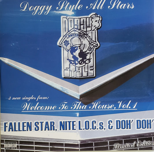Doggy Style All Stars- Welcome To The House Vol.1 (2x LP Vinyl)