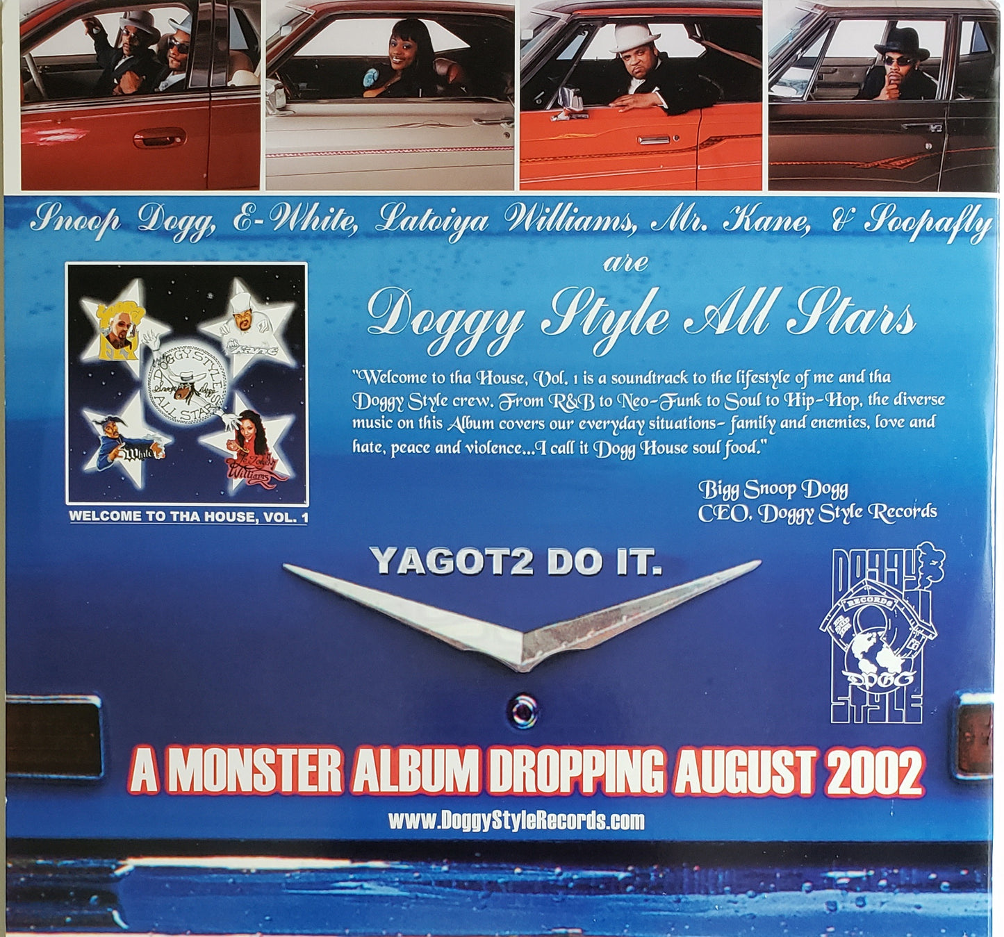 Doggy Style All Stars- Welcome To The House Vol.1 (2X LP Vinyl)
