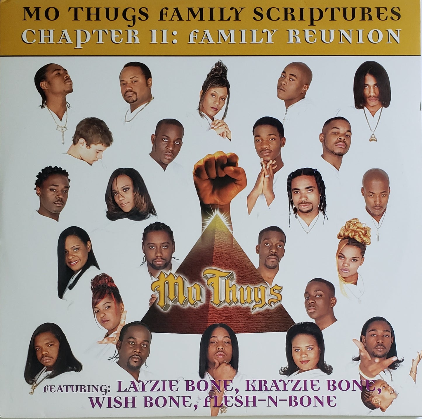 Mo Thugs "Family Scriptures Chapter II: Family Reunion" ( 2X LP Vinyl Album)RARE!!