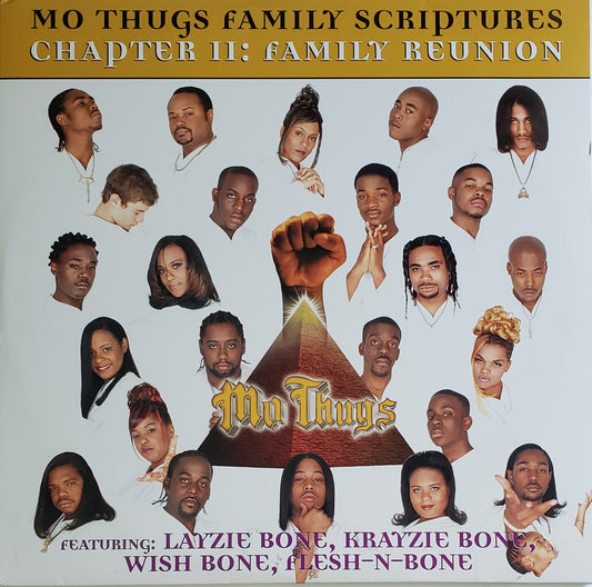 Mo Thugs "Family Scriptures Chapter II: Family Reunion" ( 2X LP Vinyl Album)RARE!!