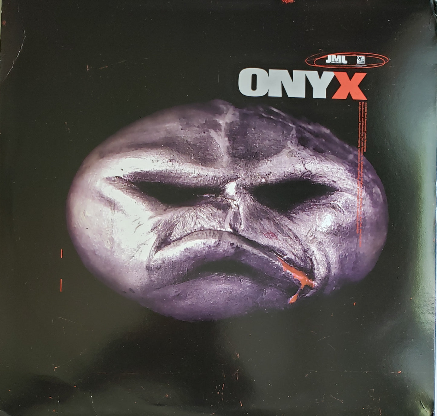 ONYX featuring DMX "Shut 'Em Down/Raze It Up" (2X LP Vinyl Album) RARE!!