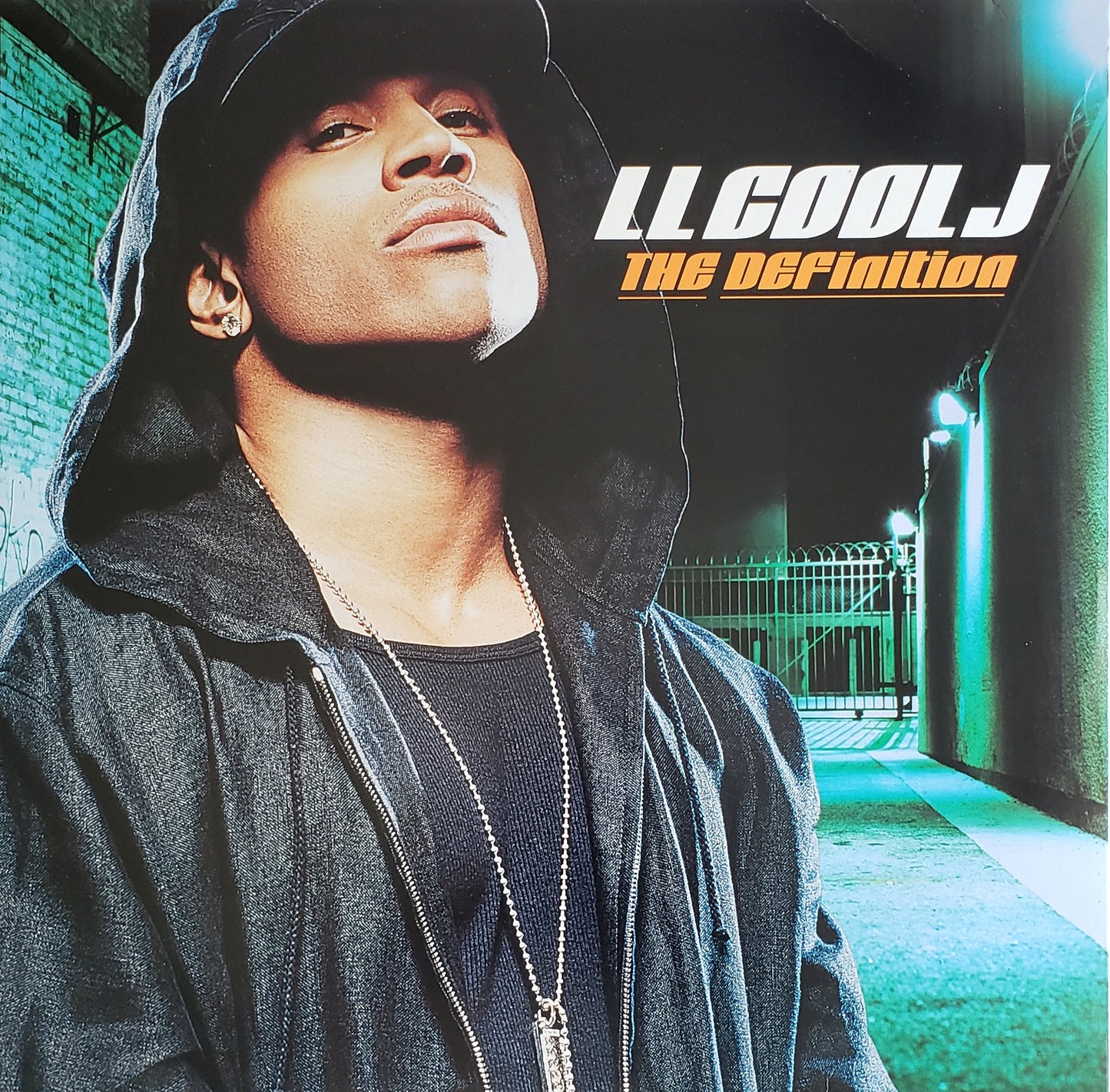 LL COOL J "The Definition" (2XLP Vinyl Album)