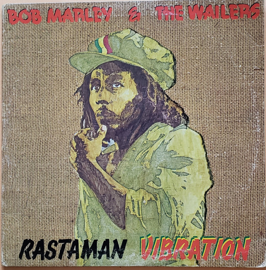 Bob Marley & The Wailers: Rastaman Vibration (LP Vinyl Album) SALE!!!