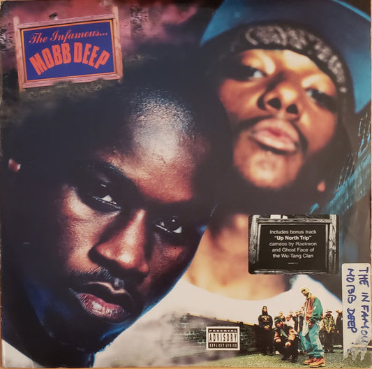 Mobb Deep "The Infamous" (2X LP VINYL) VINTAGE
