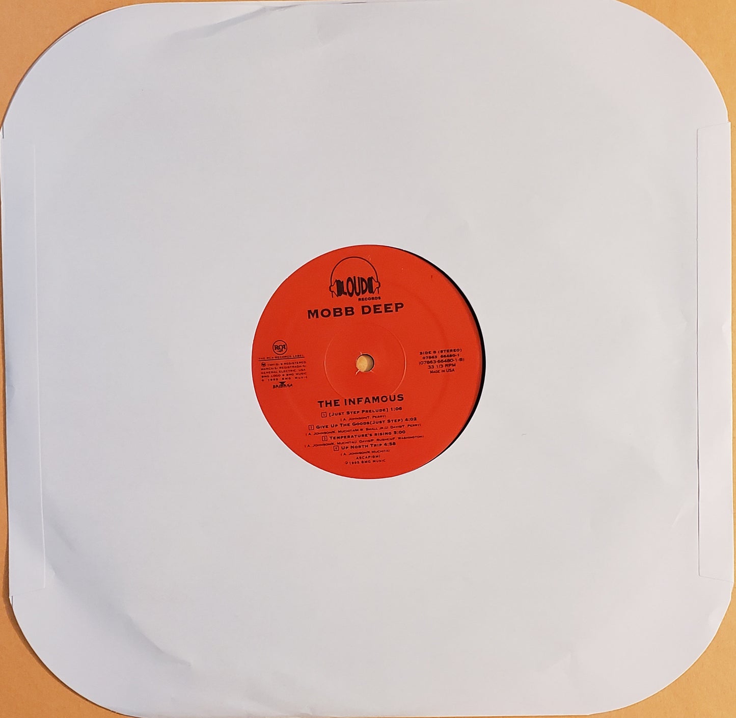 Mobb Deep "The Infamous" (2X LP VINYL) VINTAGE