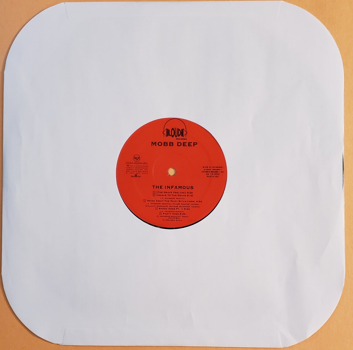 Mobb Deep "The Infamous" (2X LP VINYL) VINTAGE