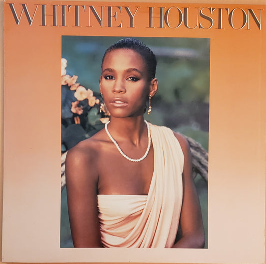 Whitney Houston Self Titled LP Vinyl-RARE!!
