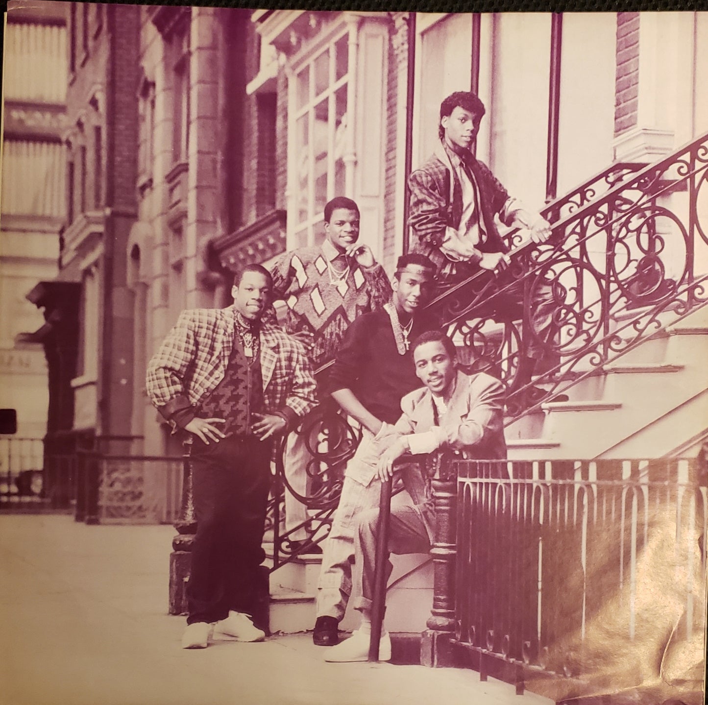 New Edition "All For Love" (Vinyl LP) RARE!!