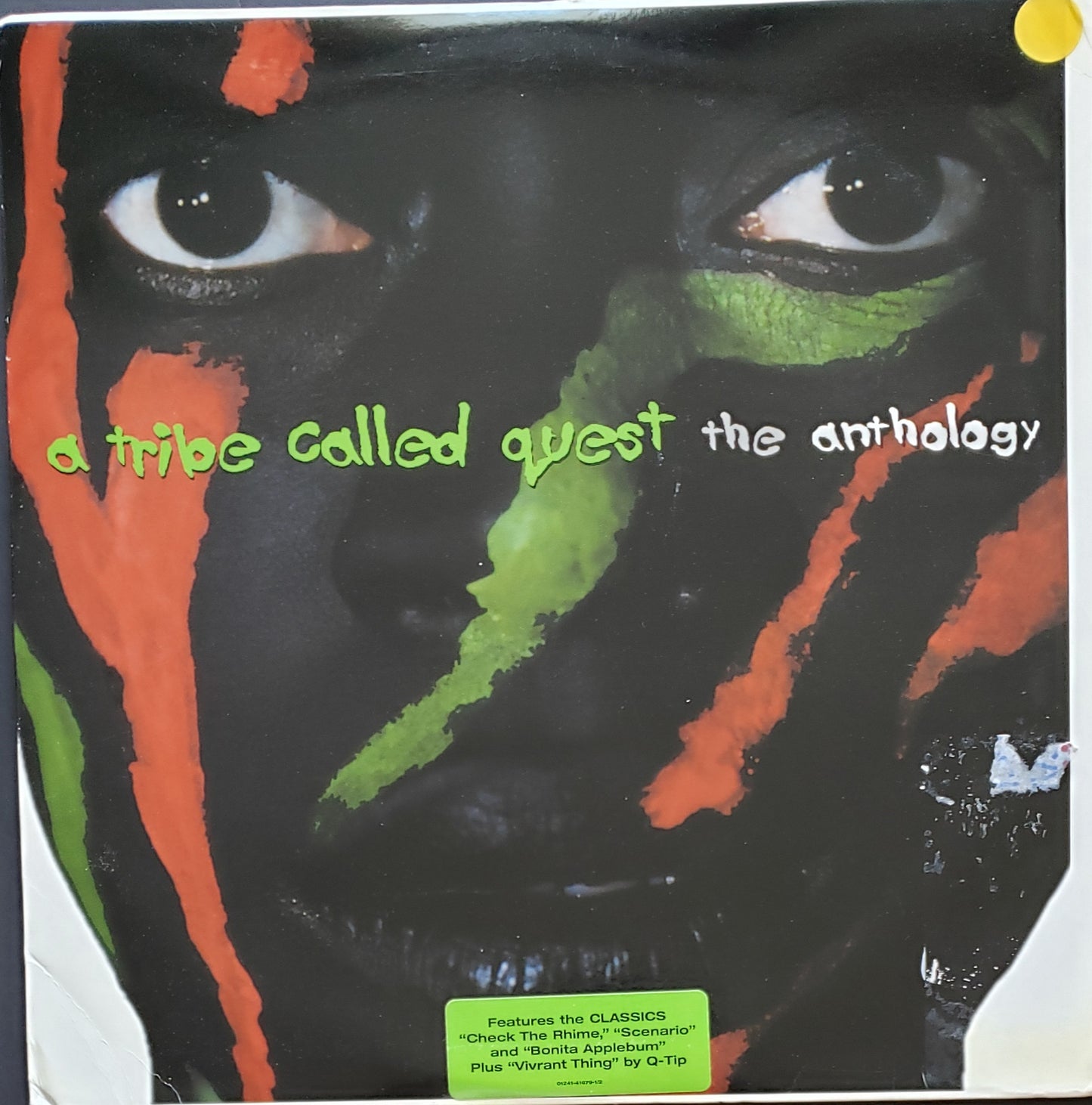 A Tribe Called Quest-"The Anthology" (2X LP Vinyl Record) ORIGINAL