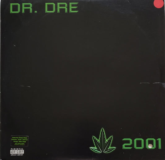 Dr. Dre - 2001  (2X LP Vinyl ) Rare!!!