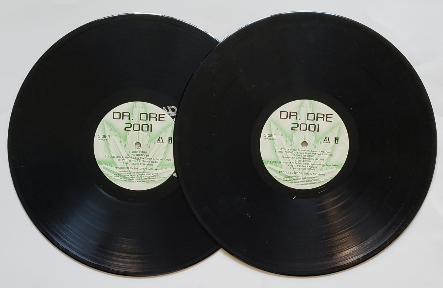 Dr. Dre - 2001 (2X LP Vinyl ) Rare!!
