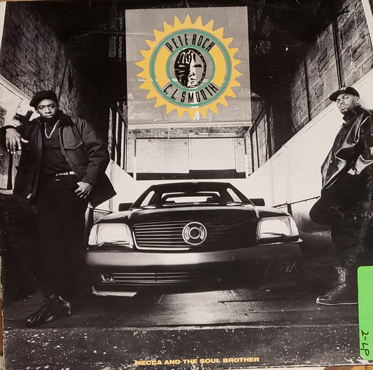 Pete Rock & C.L. Smooth-Mecca And The Soul Brother (2X LP  Vinyl) ORIGINAL!!