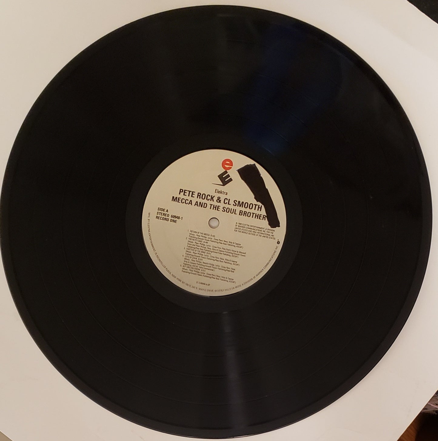 Pete Rock & C.L. Smooth-Mecca And The Soul Brother (2X LP Vinyl) ORIGINAL!!