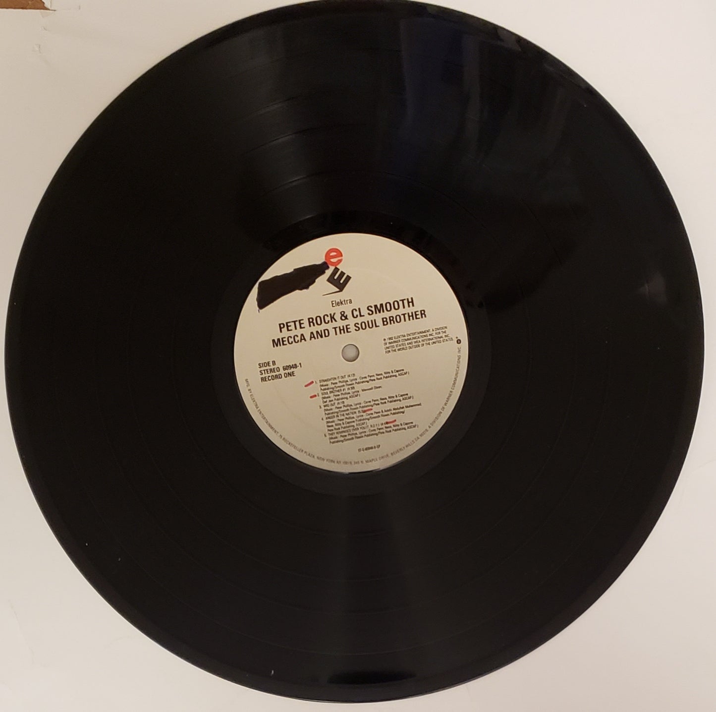 Pete Rock & C.L. Smooth-Mecca And The Soul Brother (2X LP Vinyl) ORIGINAL!!