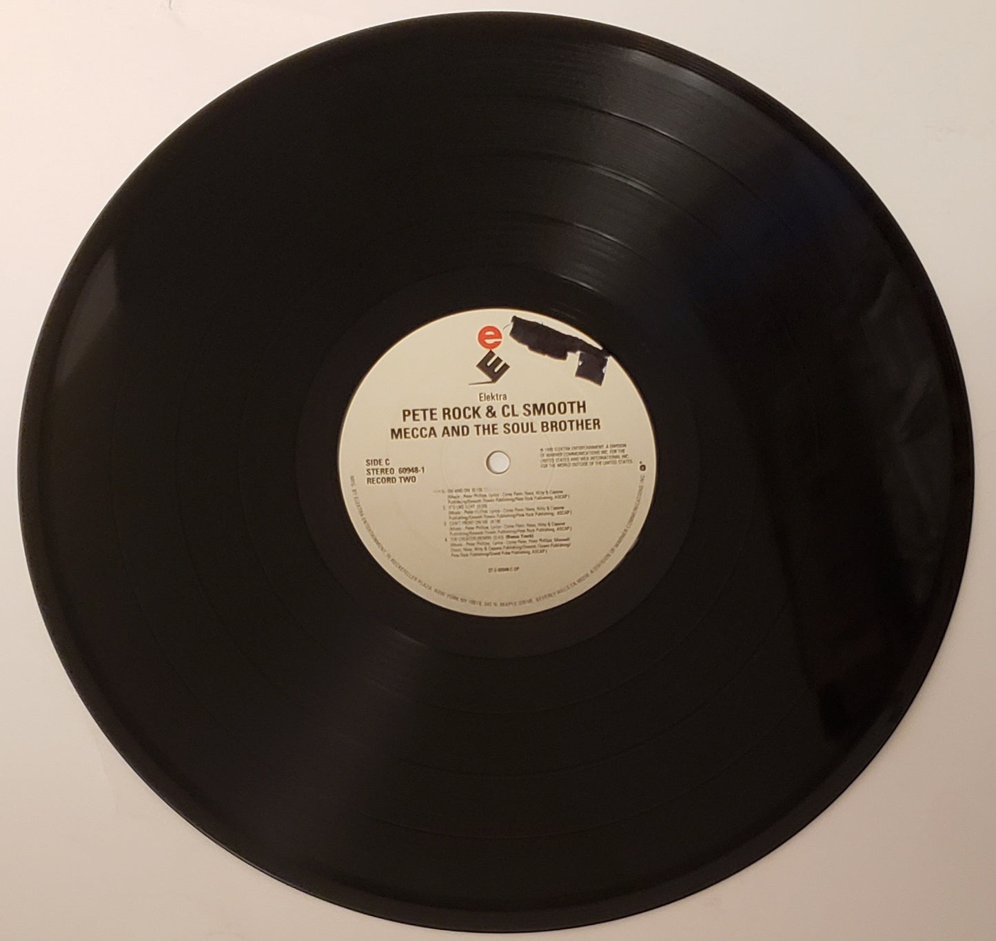 Pete Rock & C.L. Smooth-Mecca And The Soul Brother (2X LP Vinyl) ORIGINAL!!