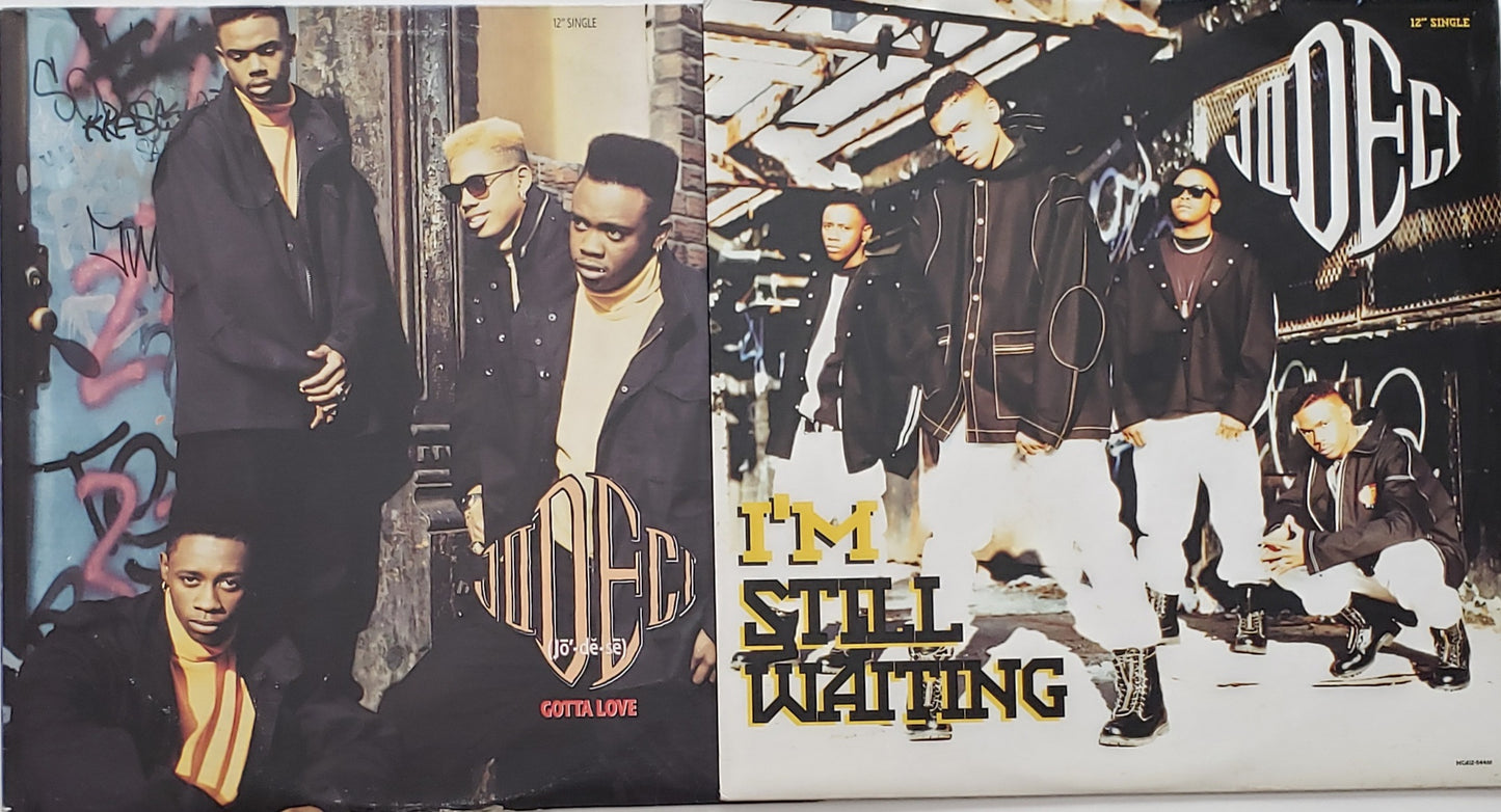 Jodeci "Gotta Love"/"I'm Still Waiting" 12"Vinyl (Double Pack)