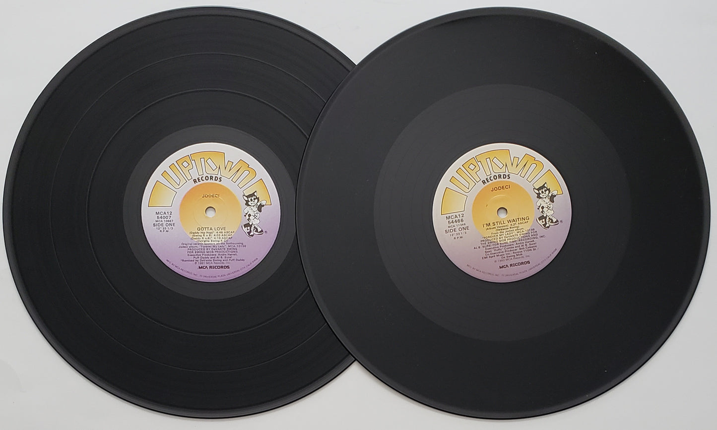 Jodeci "Gotta Love"/"I'm Still Waiting" 12"Vinyl (Double Pack)