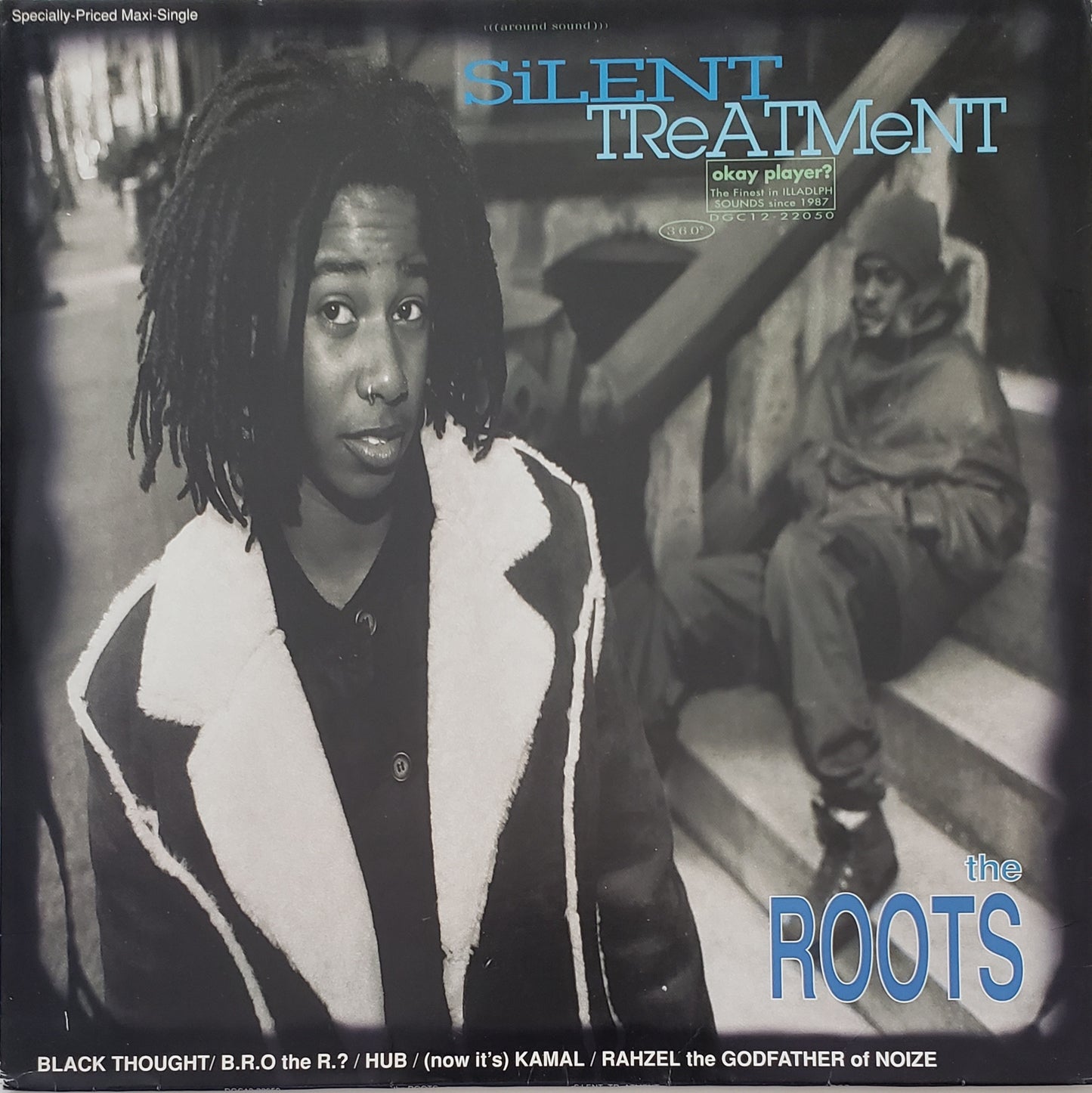 The Roots "Silent Treatment" (12" Vinyl LP)RARE!!!