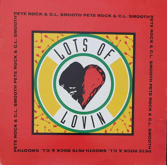 Pete Rock Cl Smooth "Lots Of Lovin/It's Not A Game" (12" Vinyl)RARE!!