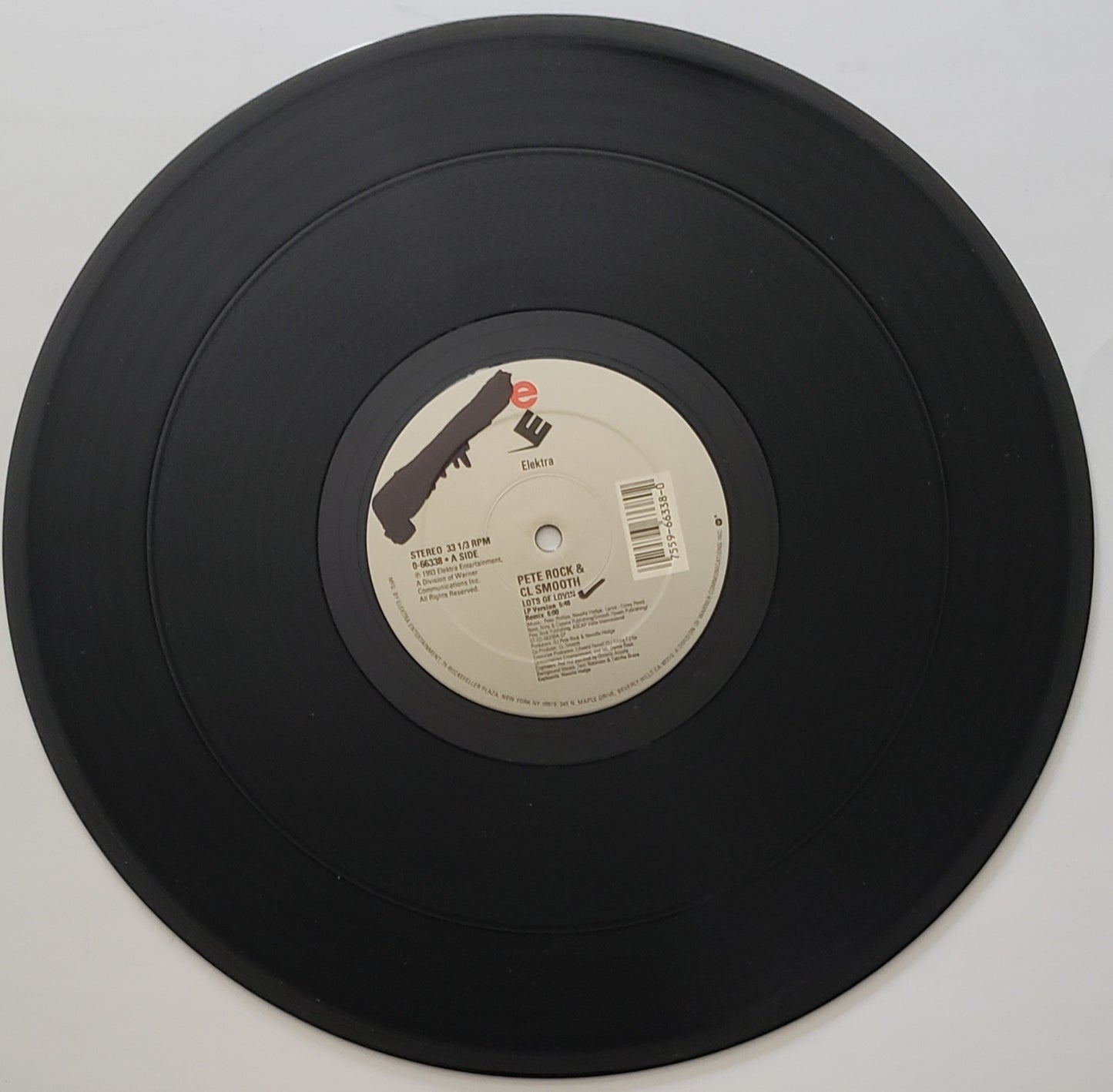 Pete Rock Cl Smooth "Lots Of Lovin/It's Not A Game" (12" Vinyl)RARE!!