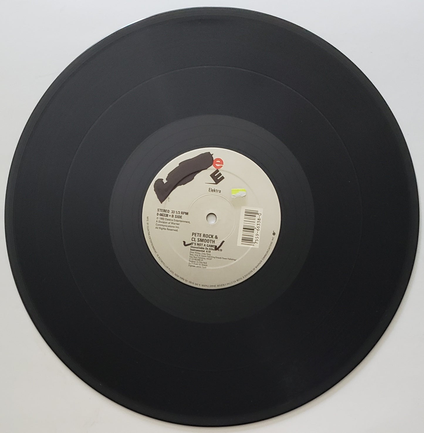 Pete Rock Cl Smooth "Lots Of Lovin/It's Not A Game" (12" Vinyl)RARE!!
