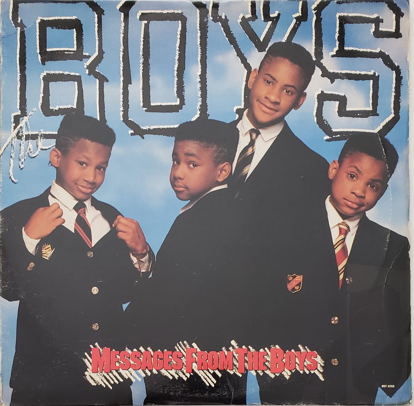 THE BOYS "Messages From The Boys" (Vinyl Album)VINTAGE!!!