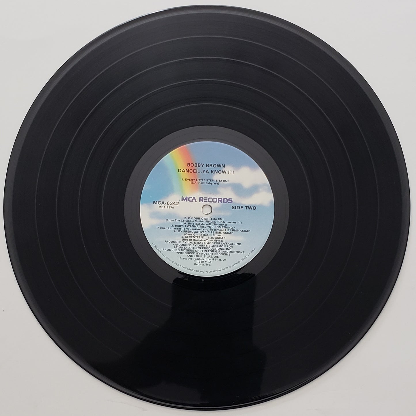 Bobby Brown "Dance! ..Ya Know It" (Vinyl LP Album) VINTAGE!!!