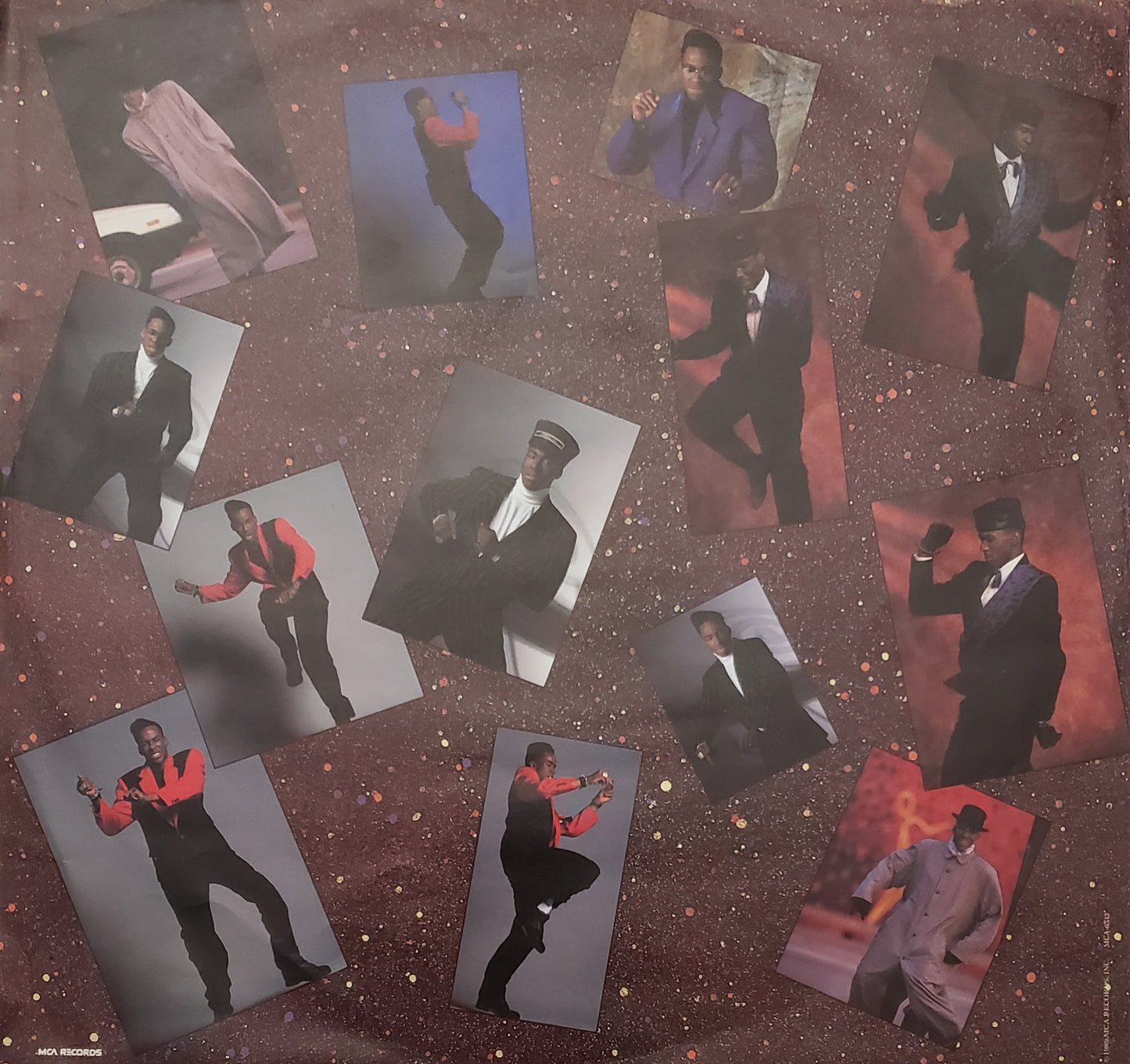 Bobby Brown "Dance! ..Ya Know It" (Vinyl LP Album) VINTAGE!!!