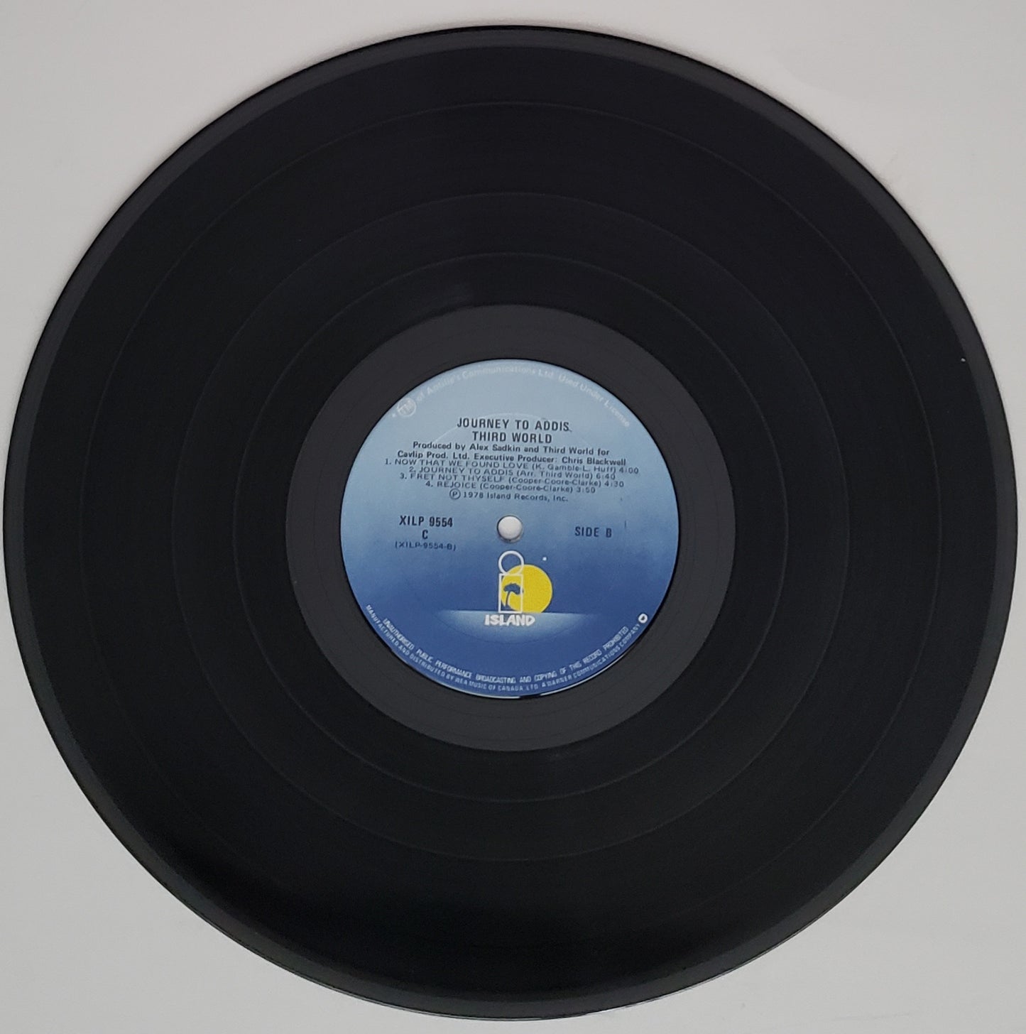 Third World "Journey To Addis " (Vinyl LP, Album)VINTAGE REGGAE