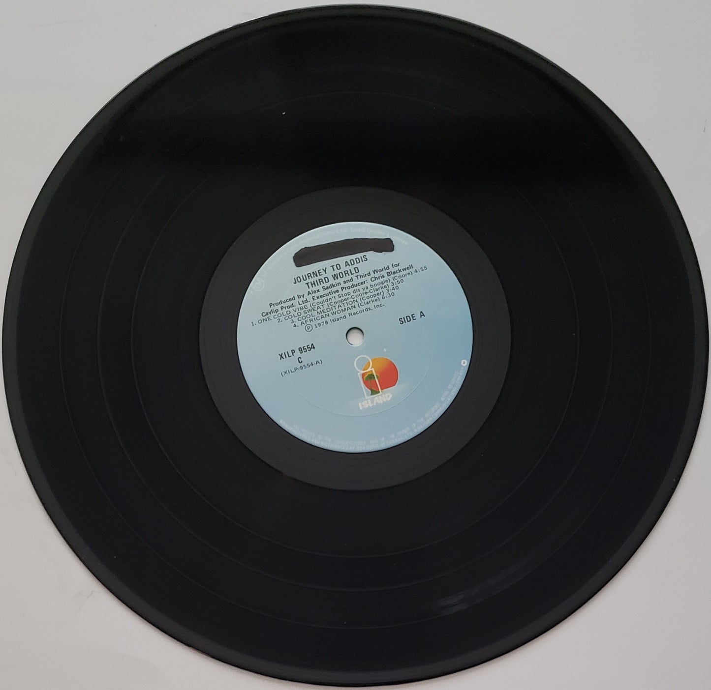 Third World "Journey To Addis " (Vinyl LP, Album)VINTAGE REGGAE