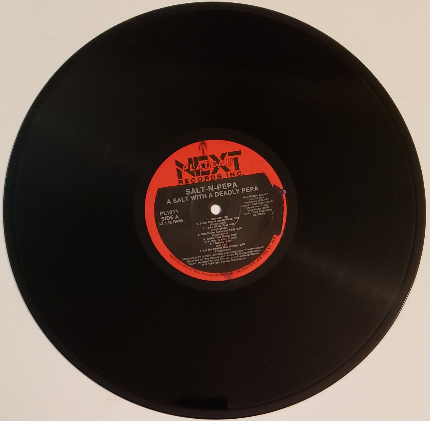 Salt 'N' Pepa "A Salt With A Deadly Pepa" (Vinyl LP) VINTAGE!!!