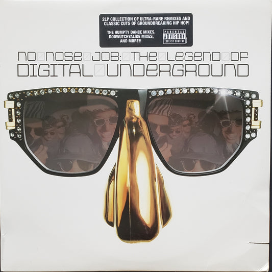 The Legend Digital Underground "No Nose Job "(2X LP Vinyl Album)VINTAGE!!!