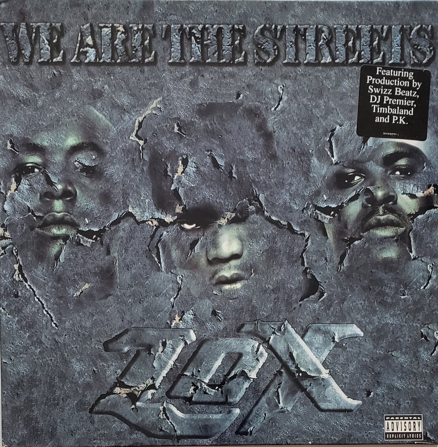 LOX "We Are The Streets"(2X LP VINYL ALBUM) RARE!!!