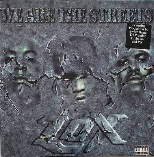 LOX "We Are The Streets"(2X LP VINYL ALBUM) RARE!!!