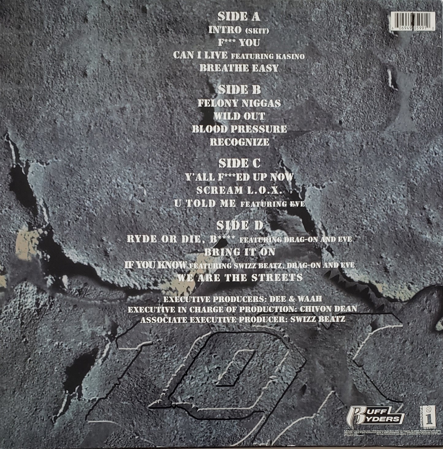 LOX "We Are The Streets"(2X LP VINYL ALBUM) RARE!!!