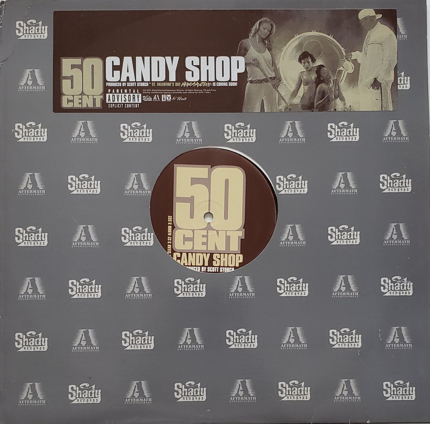 50 CENT "CANDY SHOP" (12"Vinyl) VINTAGE-RARAE!!!