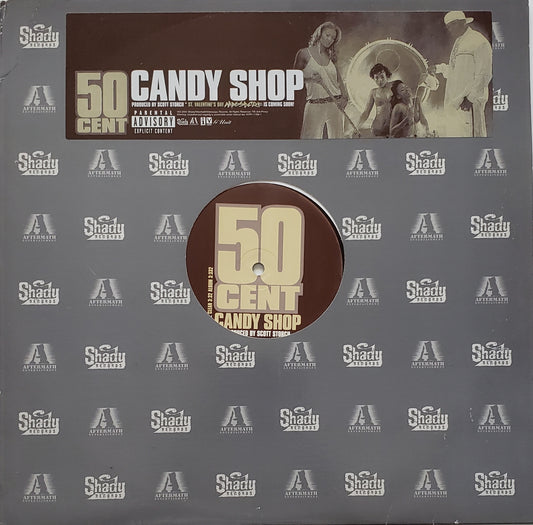 50 CENT "CANDY SHOP" (12"Vinyl) VINTAGE-RARAE!!!
