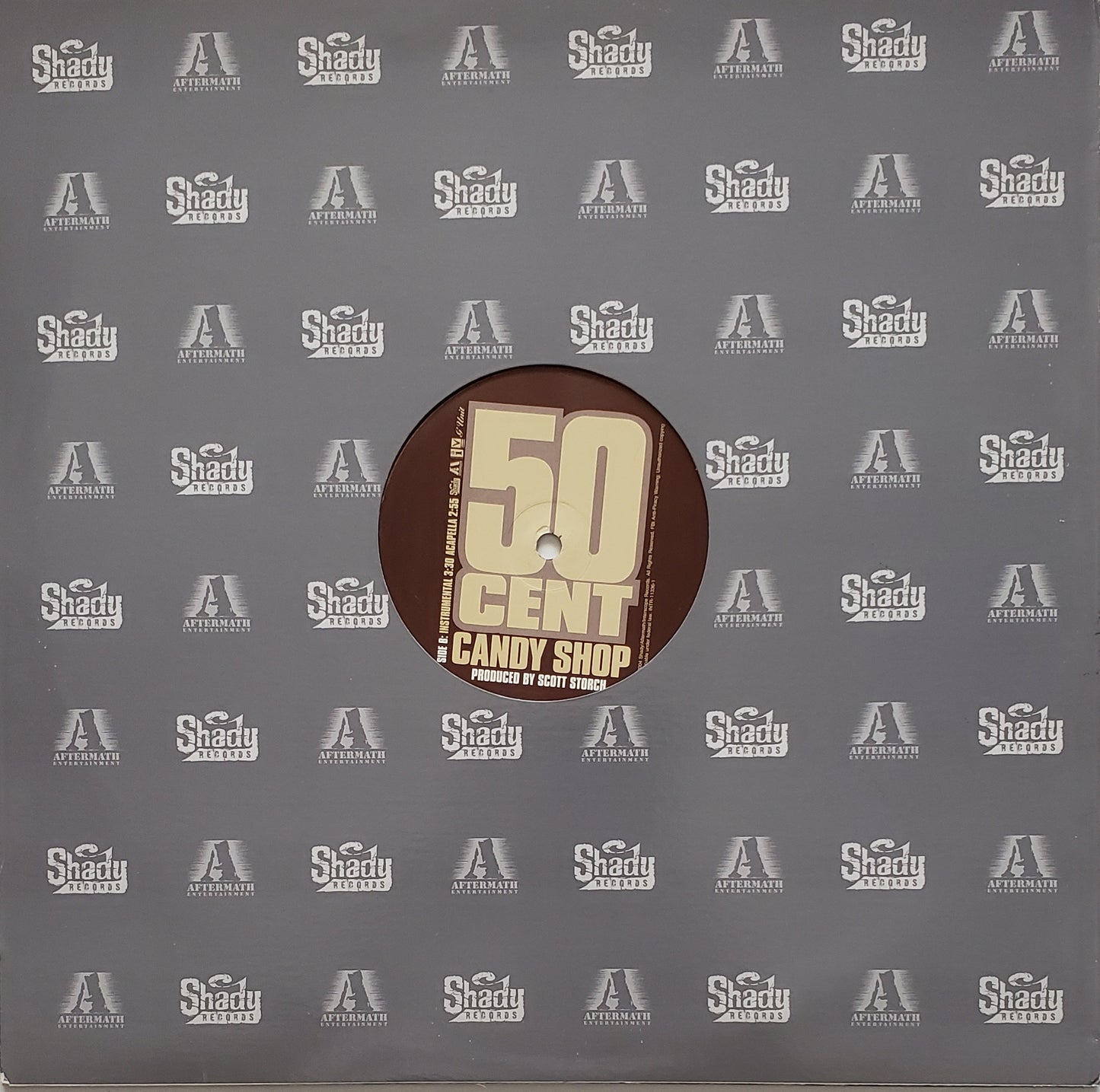 50 CENT "CANDY SHOP" (12"Vinyl) VINTAGE-RARAE!!!