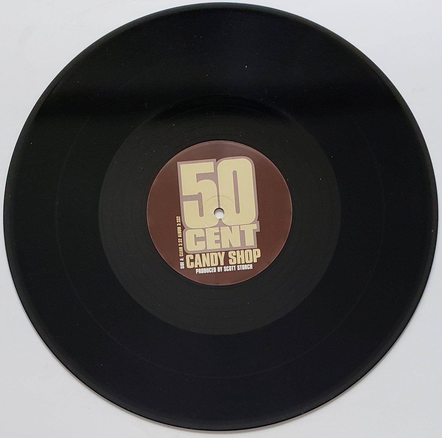 50 CENT "CANDY SHOP" (12"Vinyl) VINTAGE-RARAE!!!