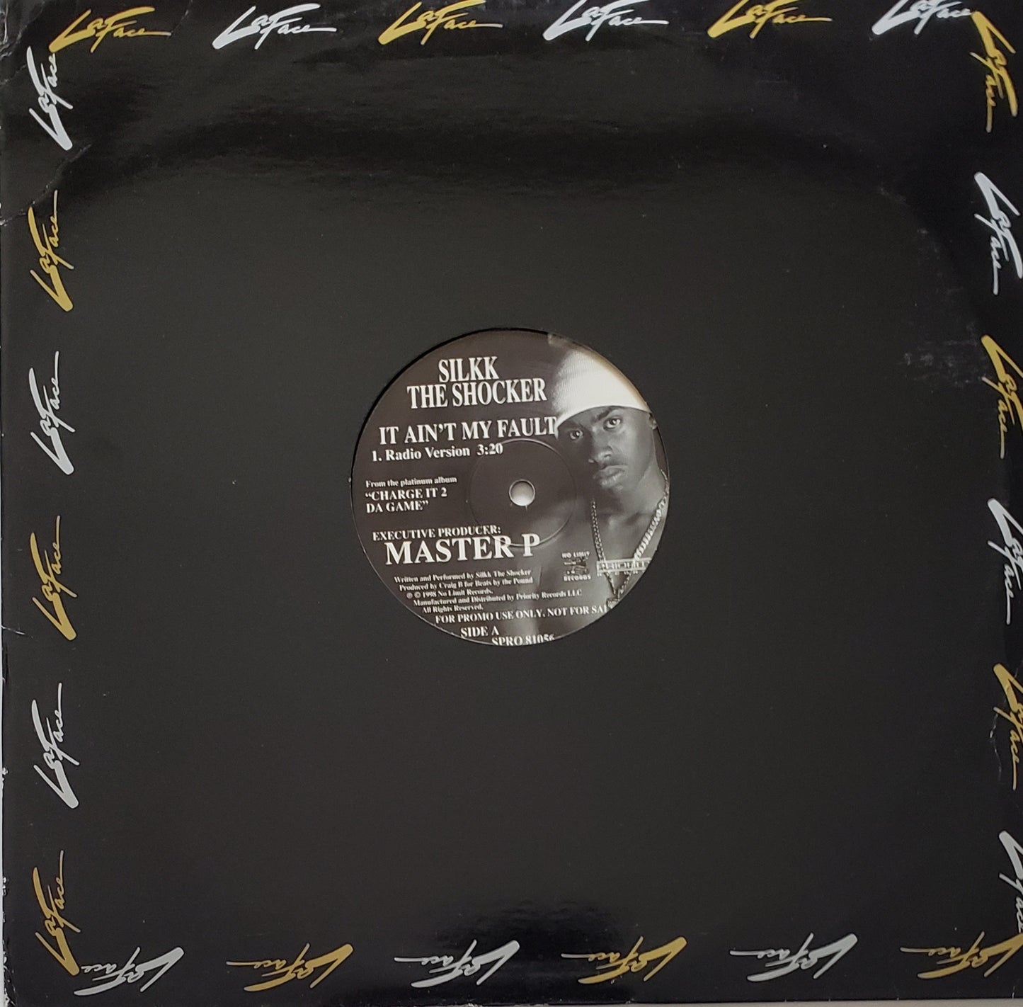 Silkk The Shocker "It Ain't My Fault" (12" Vinyl) Radio Version-RARE!!!
