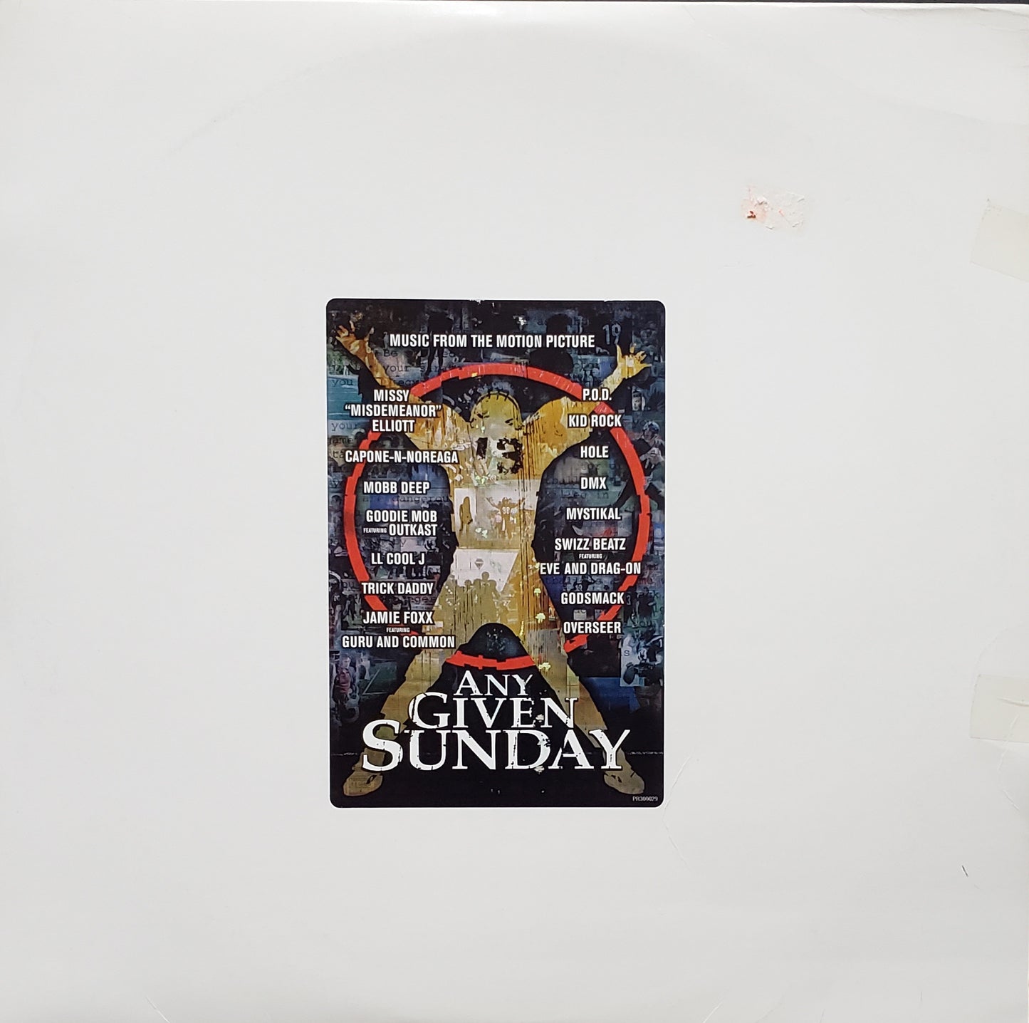 Music From The Motion Picture Any Given Sunday (3 x LP Vinyl Album)