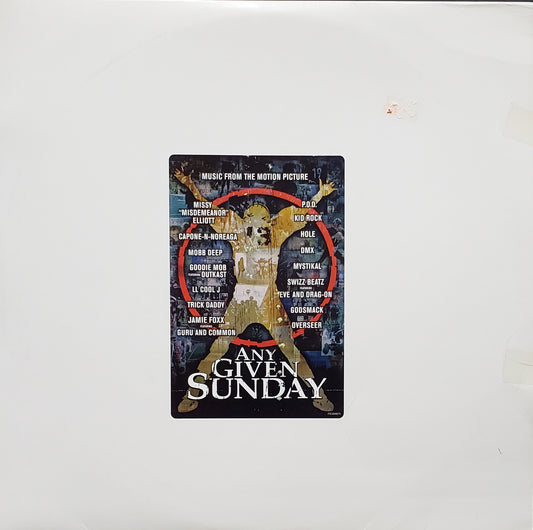 Music From The Motion Picture Any Given Sunday (3 x LP Vinyl Album)