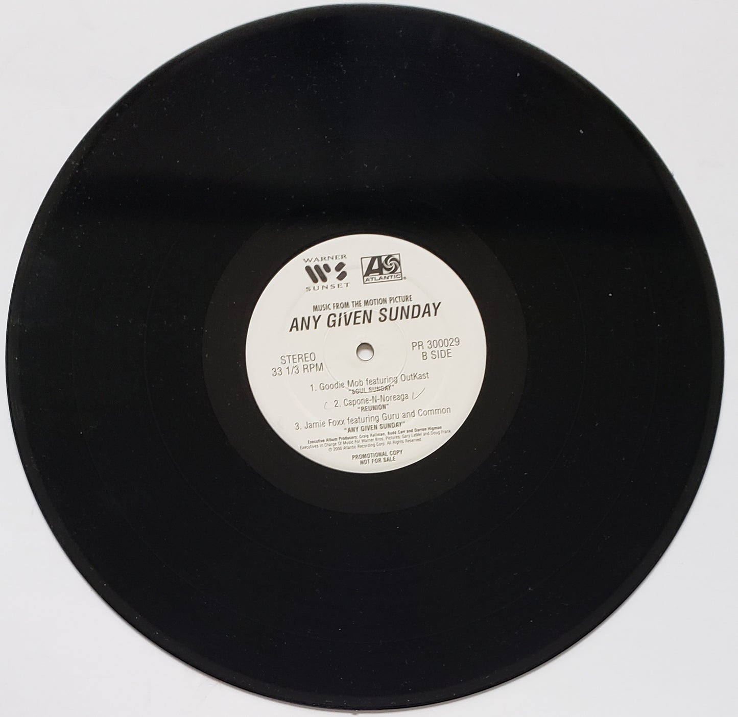 Music From The Motion Picture Any Given Sunday (3 x LP Vinyl Album)
